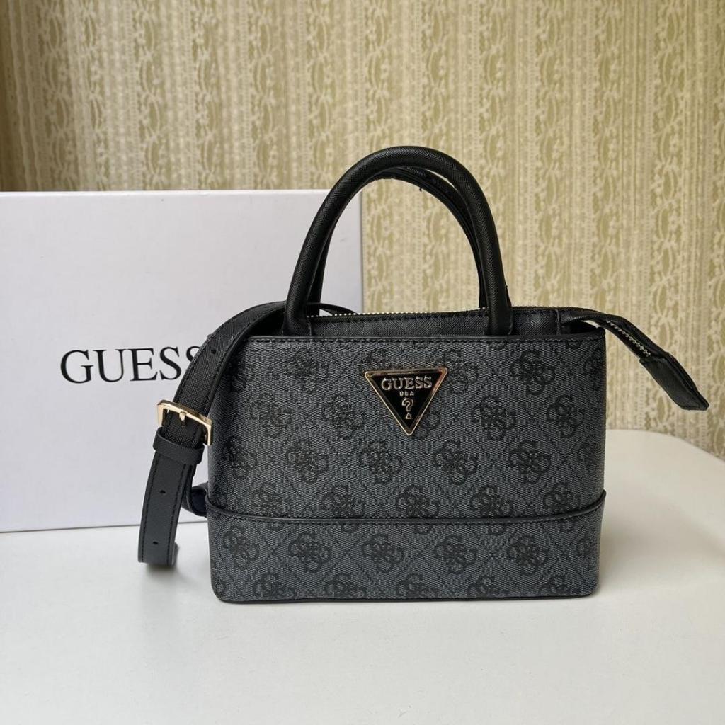 GUESS CORDELIA MINI LOGO TOP HANDLE BAG ORIGINAL / TAS WANITA IMPORT / TAS SELEMPANG / TAS BAHU / TA