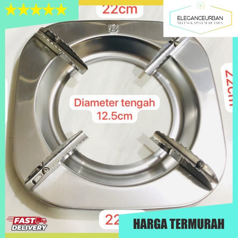 Tatakan Kompor Rinnai Kaki 4 / Kaki 6 Stainless