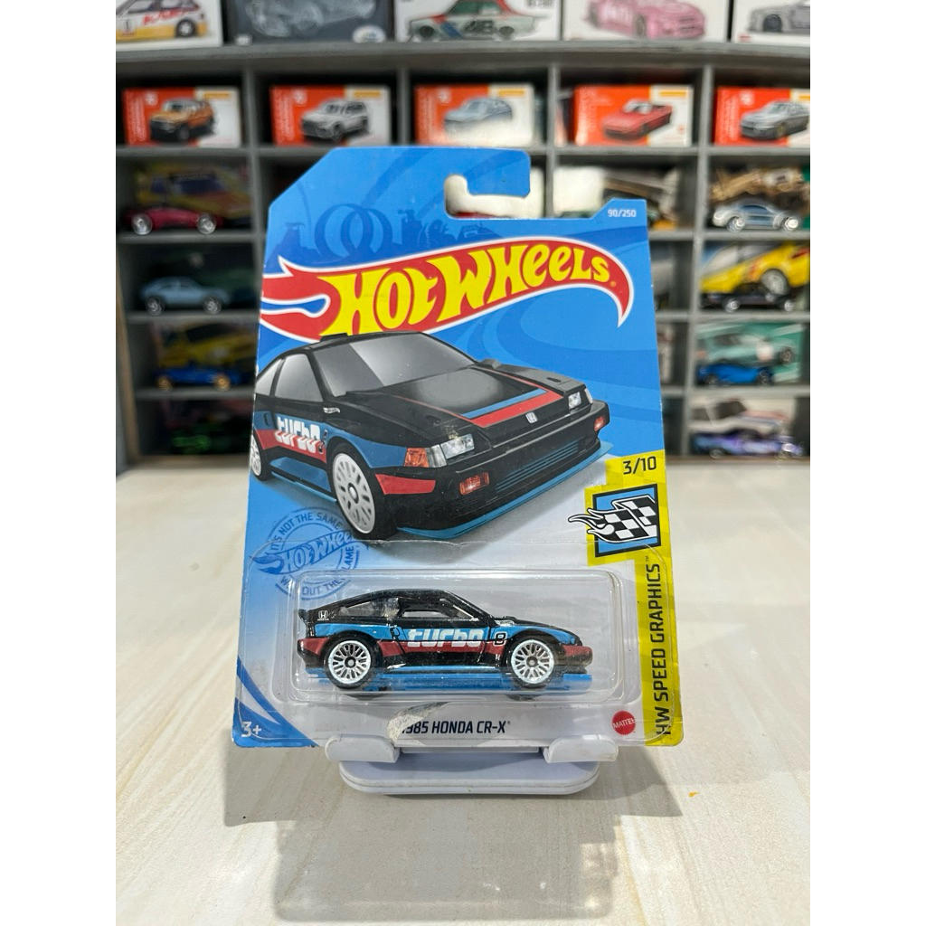 Hotwheels Honda CRX