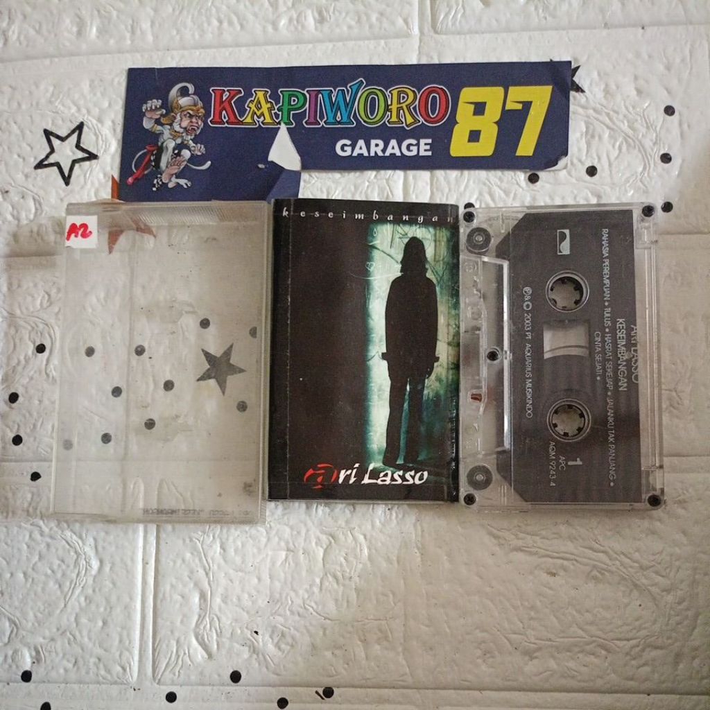 KASET PITA,,,ARI LASSO  KESEIMBANGAN