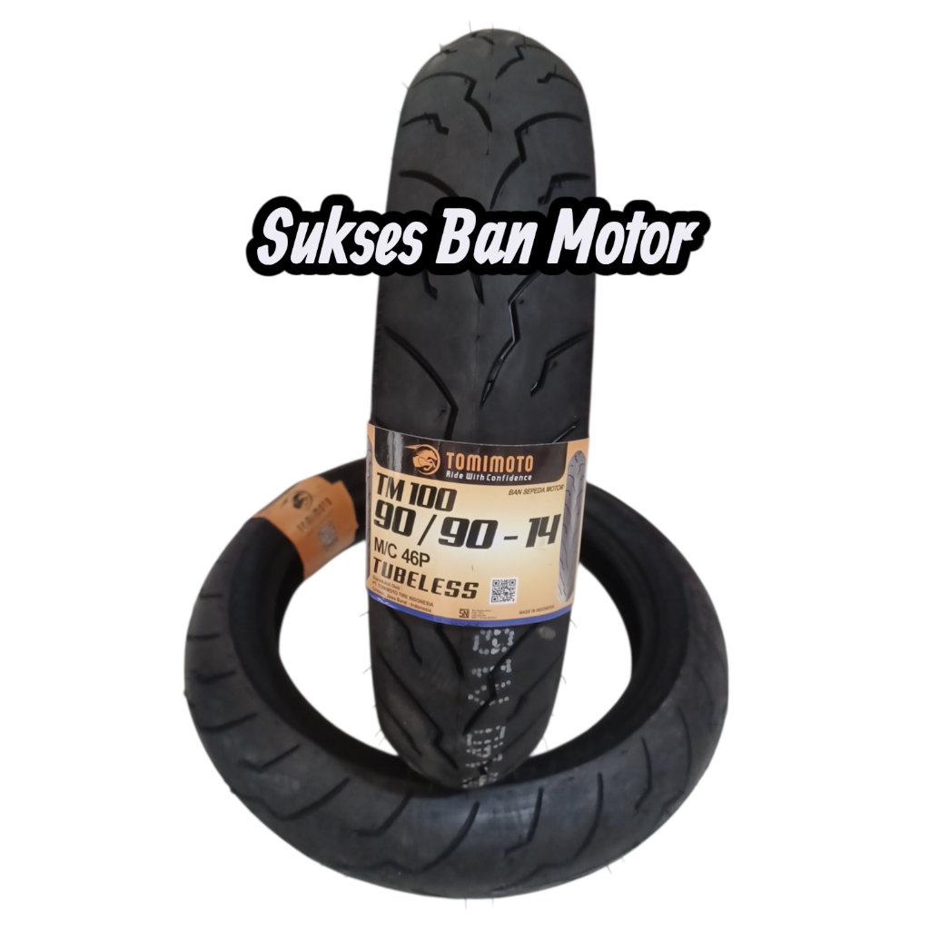 Ban Tomimoto TM100 90/90-14 Tubeless