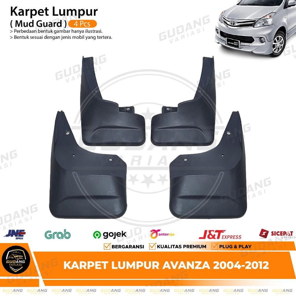 Karpet Lumpur Avanza 2004 - 2012
