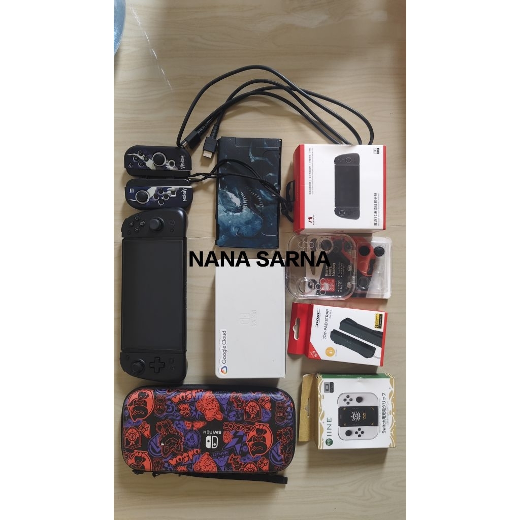 NINTENDO SWITCH OLED 256GB SECOND - WHITE