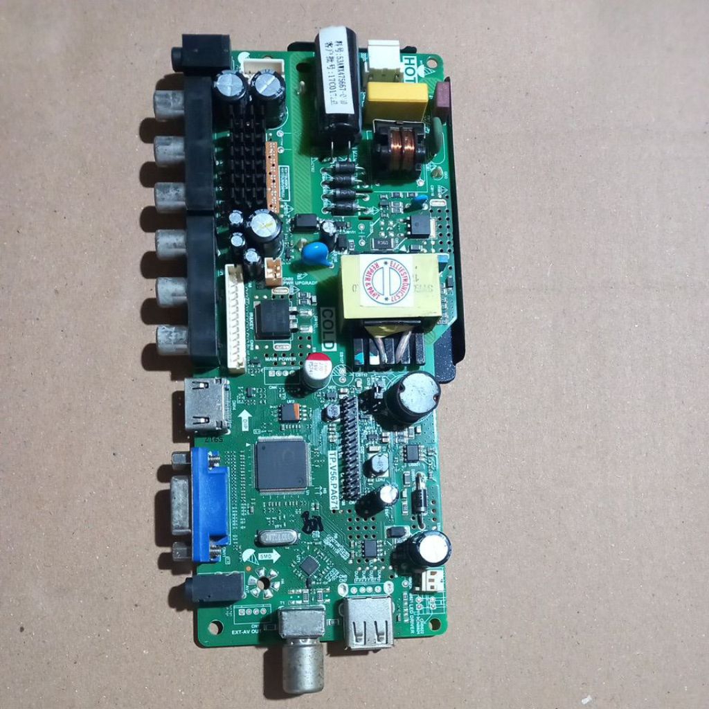 mb mainboard motherboard panasonic th-24e305g, 24e305