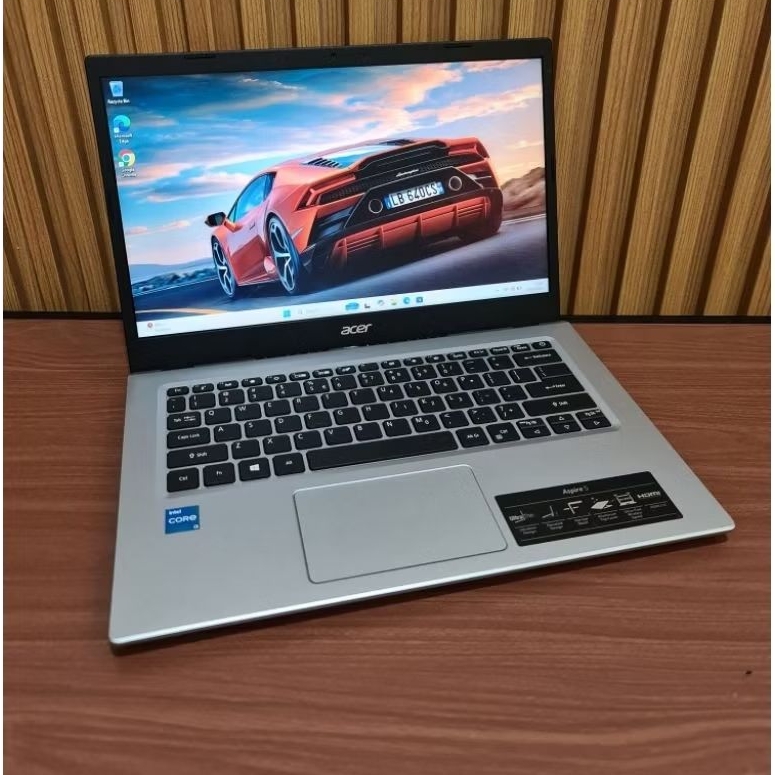 Laptop Acer Aspire 5 A514 Intel Core I3 1115G4 Ram 8gb/512gb Mulus Murah