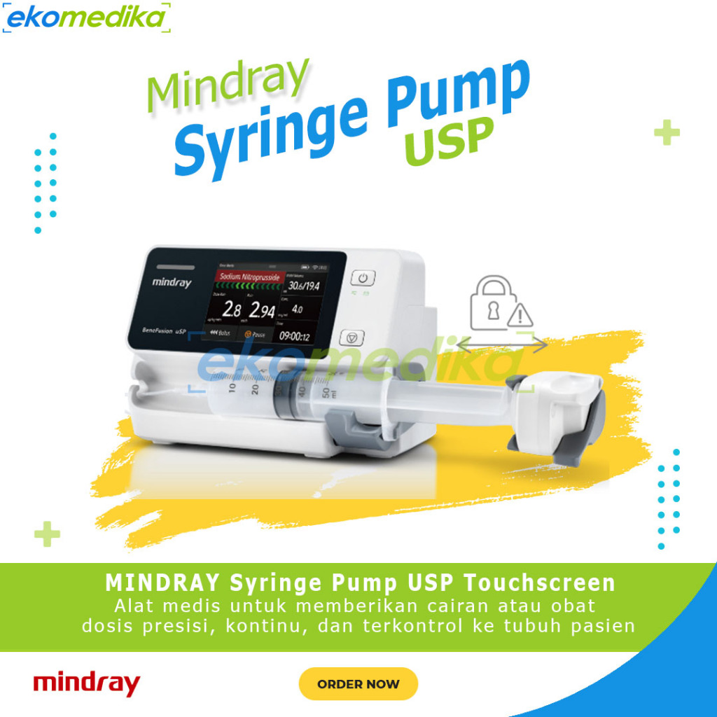 Syringe Pump Mindray Benefusion USP1 Mindray / Mindray Benefusion USP