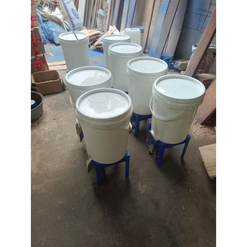 coper rumput dinamo 150wat