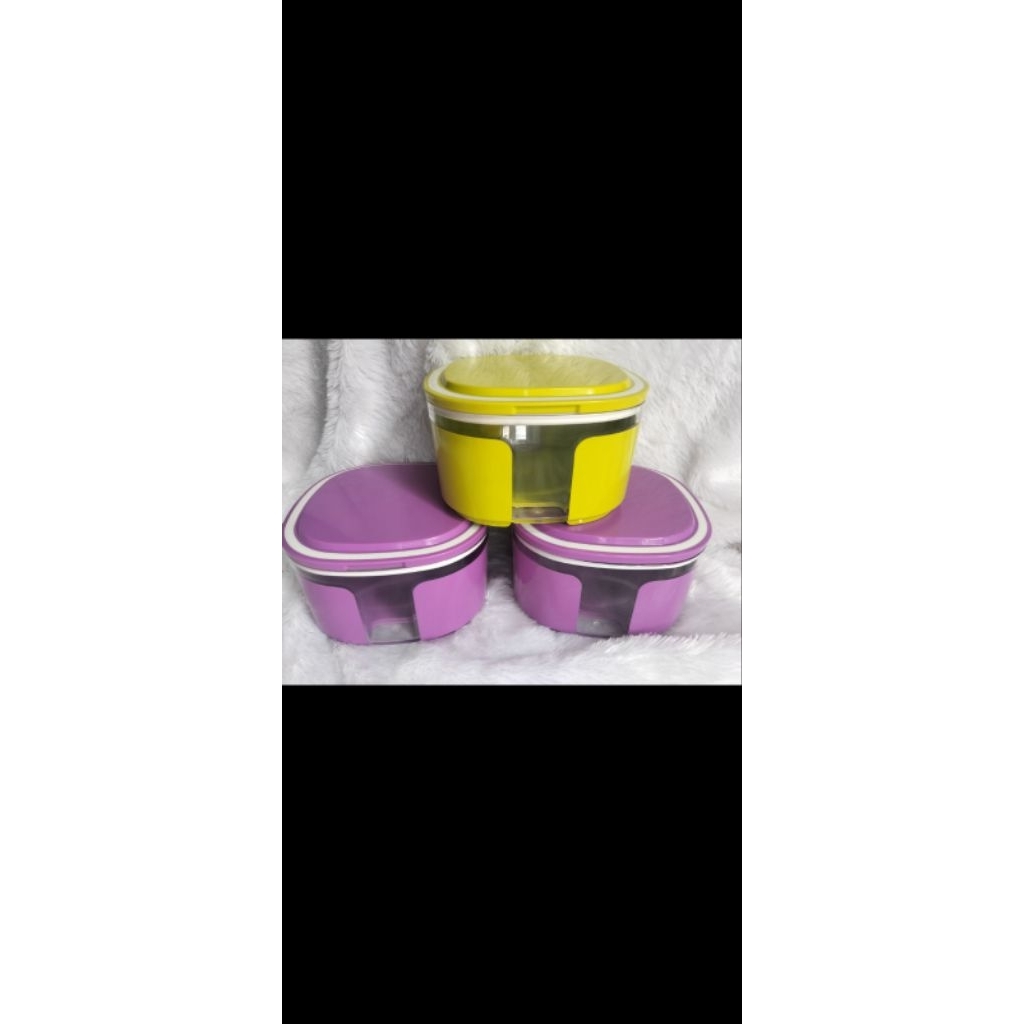 Window canister Cristal Tupperware