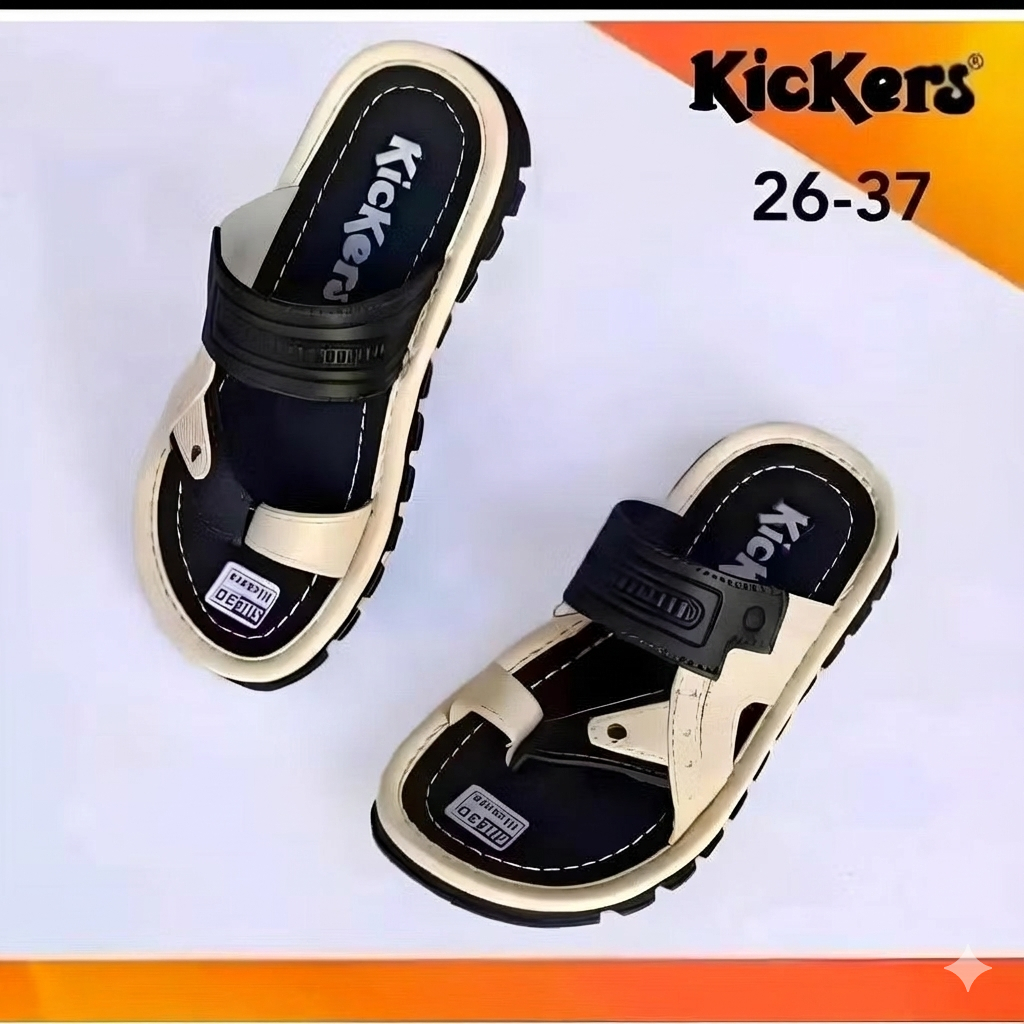 Sandal Kulit Anak Laki Laki Sandal Anak Sandal Lebaran Anak