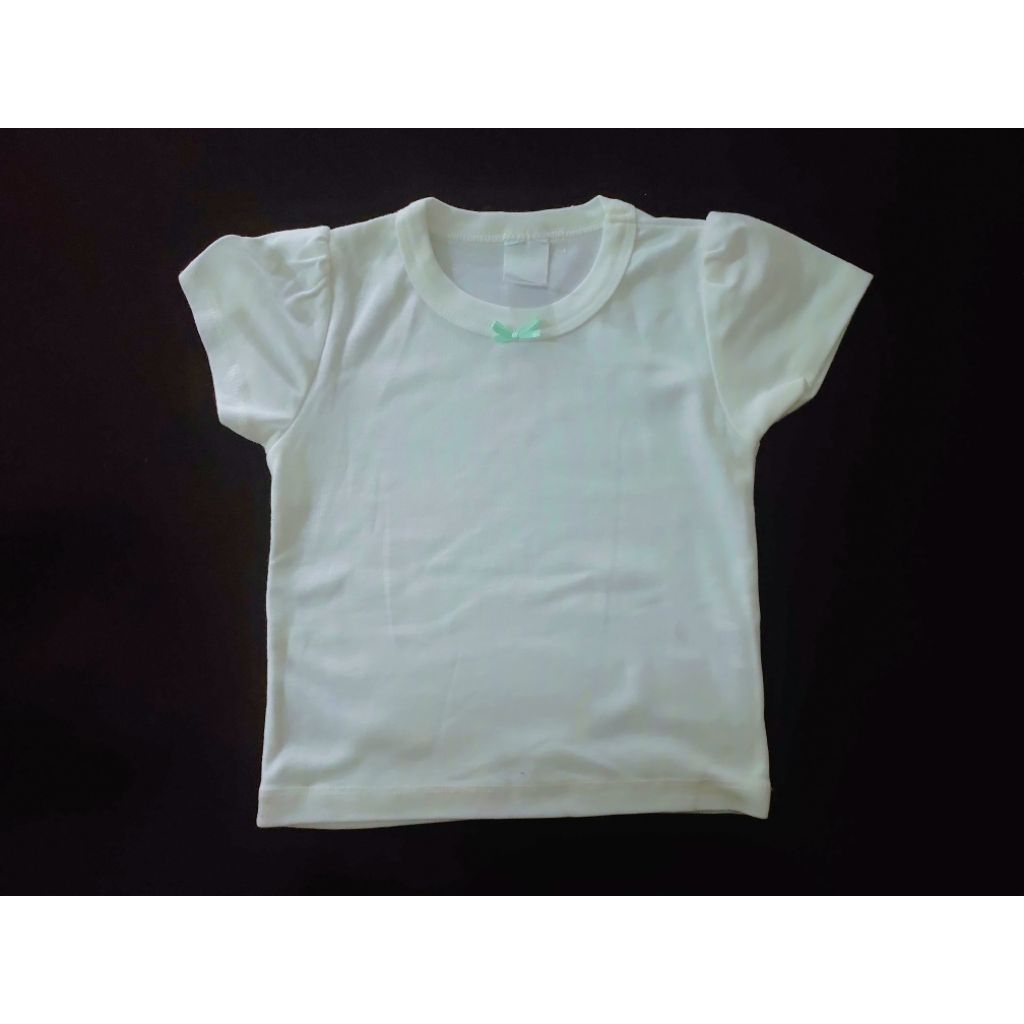 PIPINIKO kaos bayi perempuan White (barang konveksi reject)
