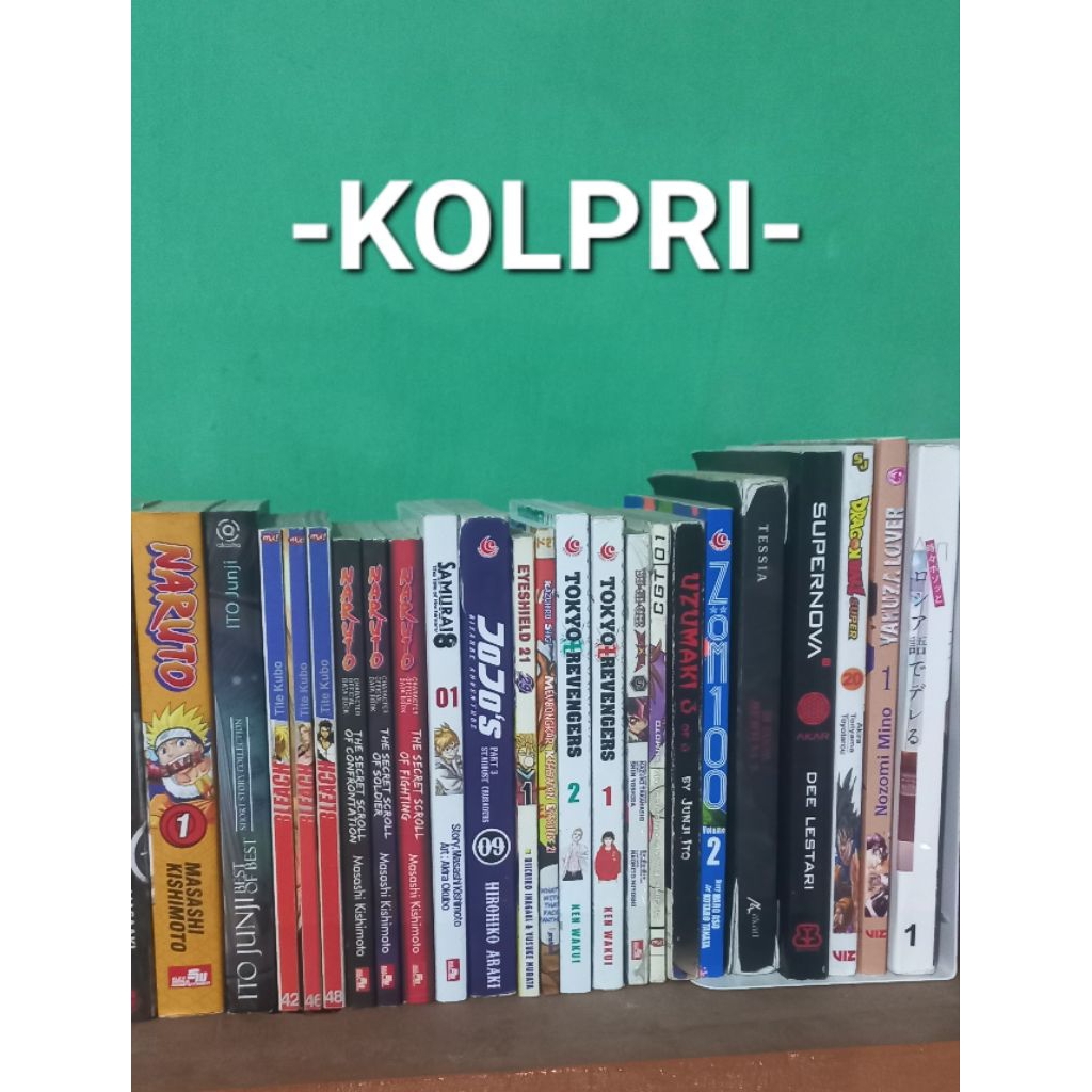 Komik Naruto Data Book 3 pcs