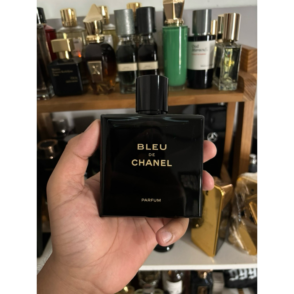 preloved parfum bleu de chanel parfum 100ml