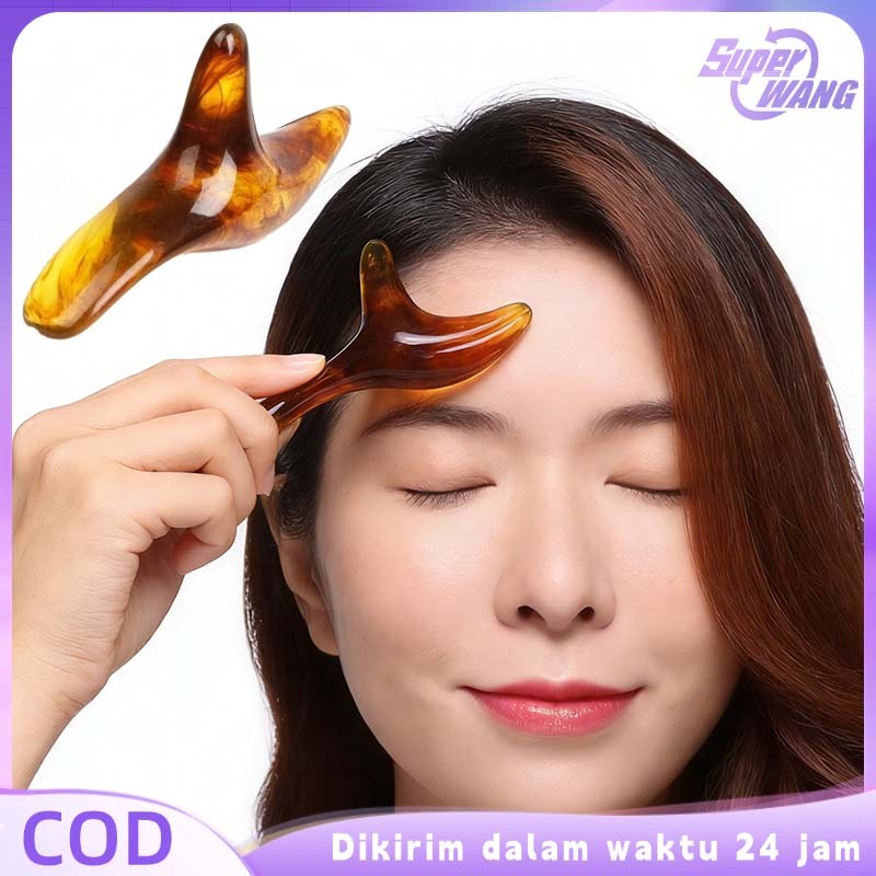 Alat Pijat Wajah Gua Sha Multifungsi Alat Pijat Totok Alat Pijat Relaksasi Massage Alat Pijat Reflek