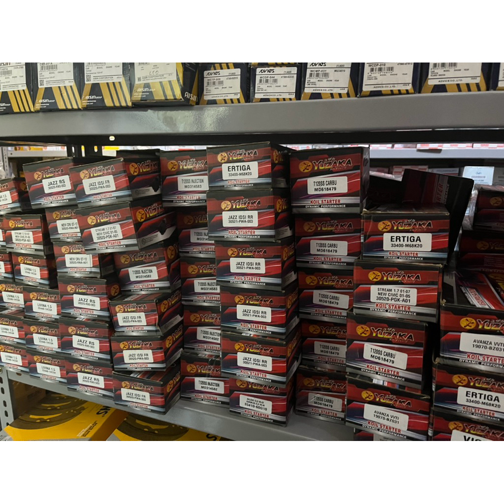 KOIL COIL AVANZA NON VVTI BERGARANSI