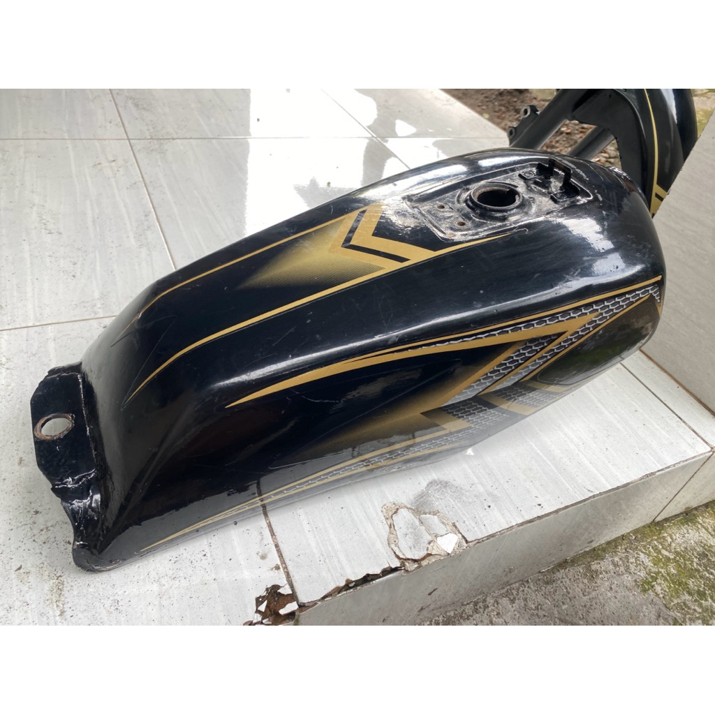 tangki ori rx king copotan motor