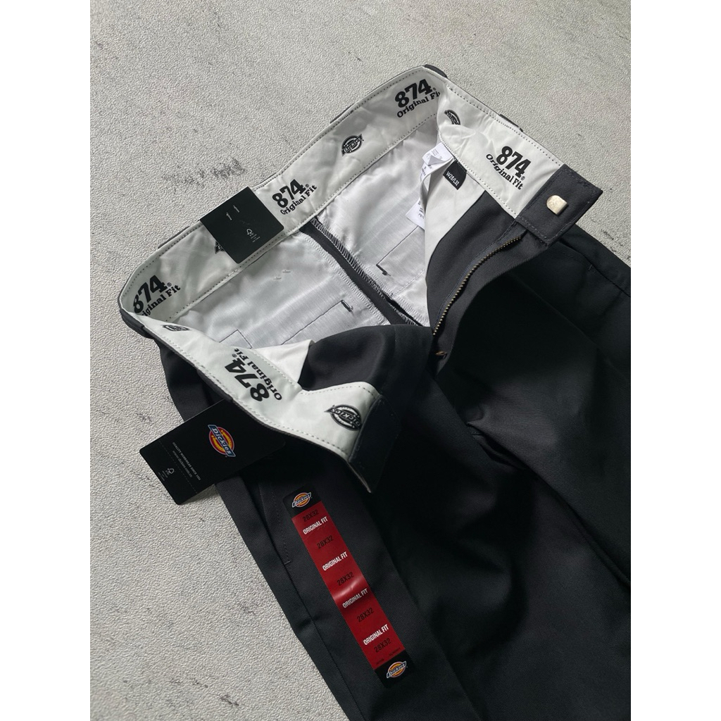 DICKIES 874 CHARCOAL BNWT