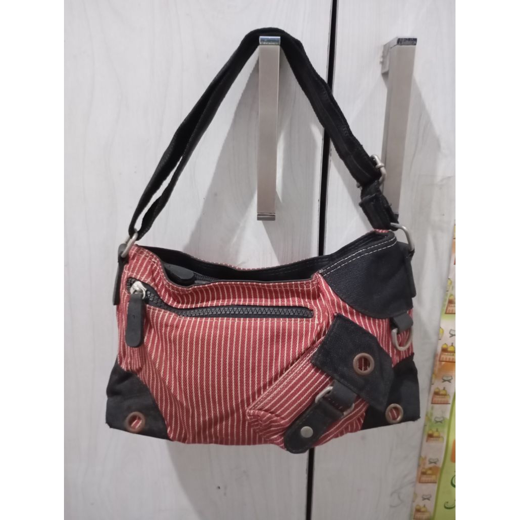 tas ketek sholder bag kanvas