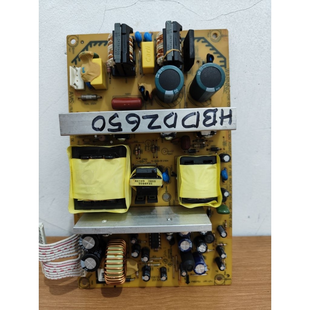 PSU DVD home thetear sony HBD DZ650