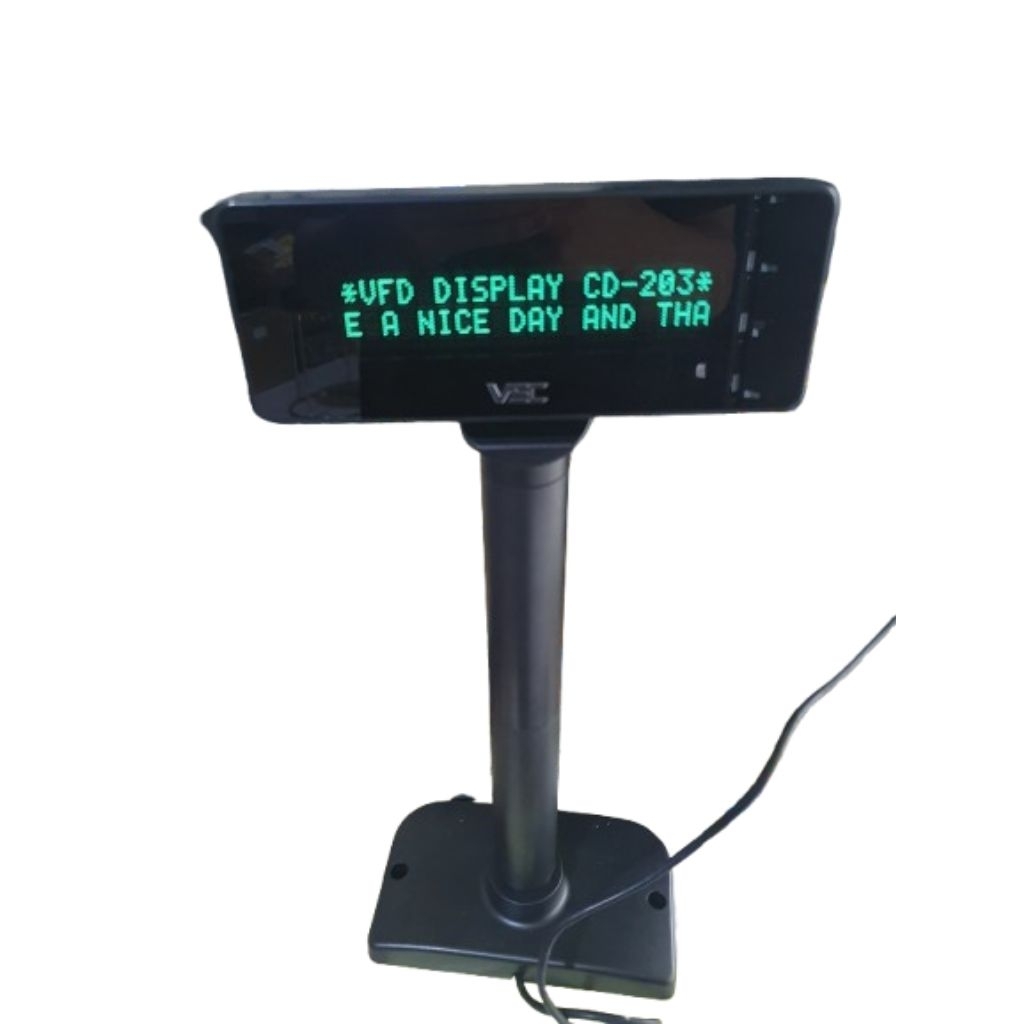 customer display CD-203 (VFD)