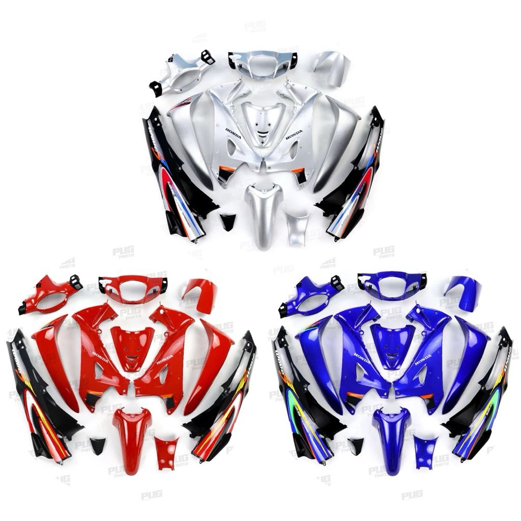 Body Halus Wave 125 S Bagol ARM Thailand Original