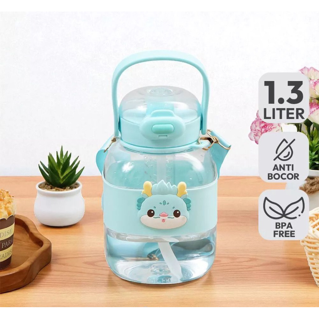 Botol minum anak/botol minum lucu/botol minum