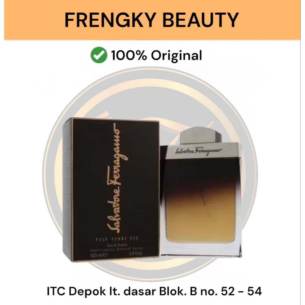 Salvatore Ferragamo pour homme oud edp 100ml