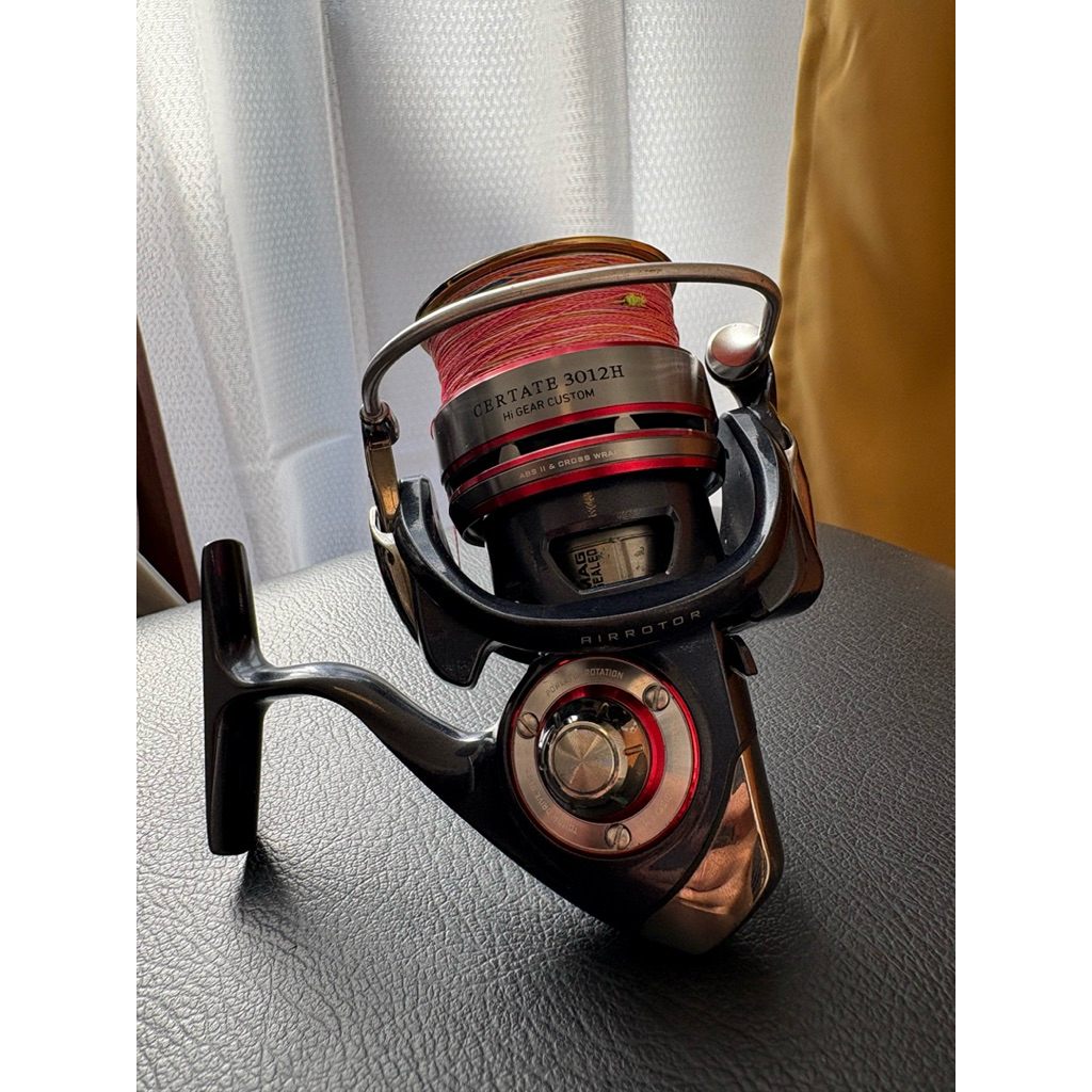 reel daiwa 10 certate 3012h second