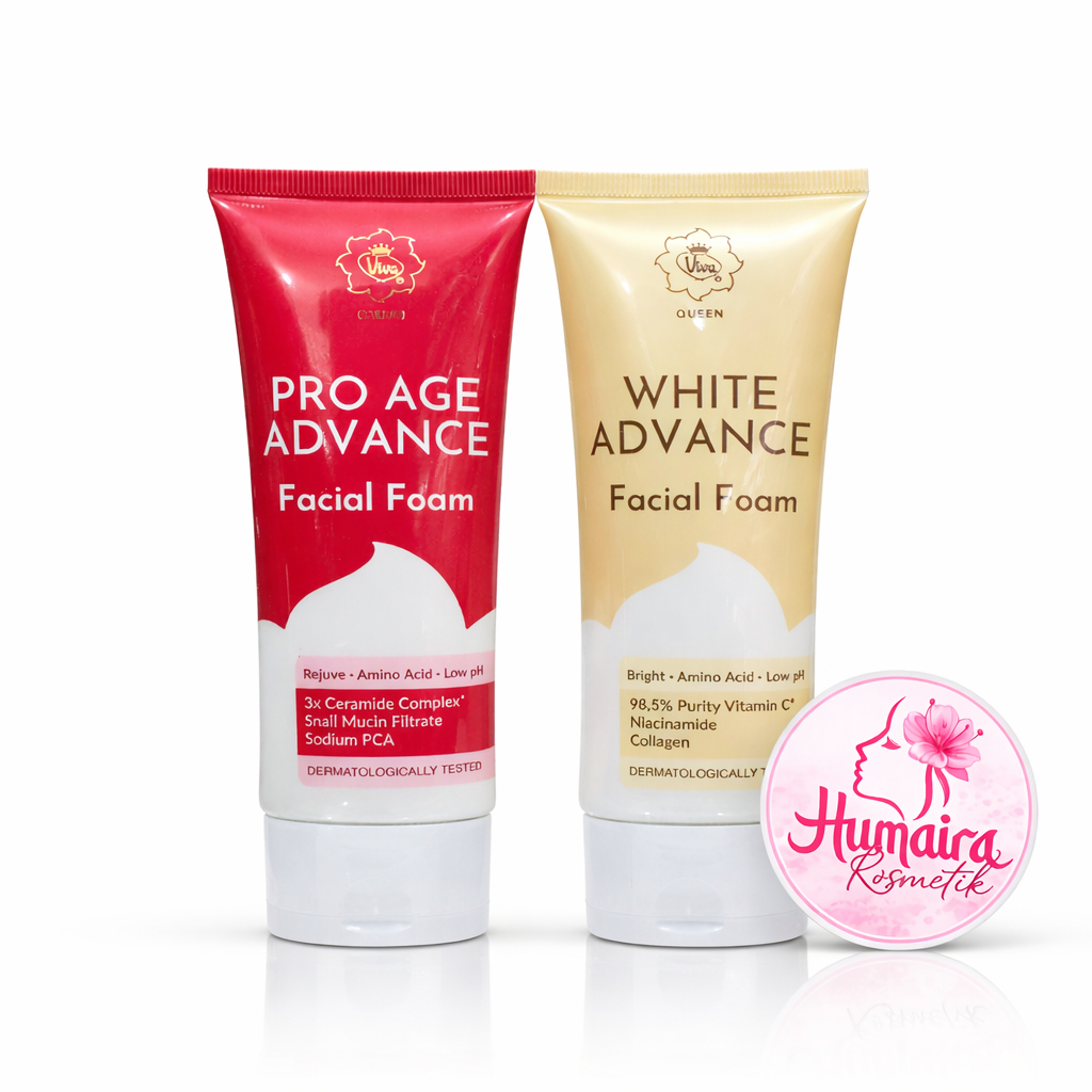 Sabun Muka Viva Queen Facial Foam 100ml