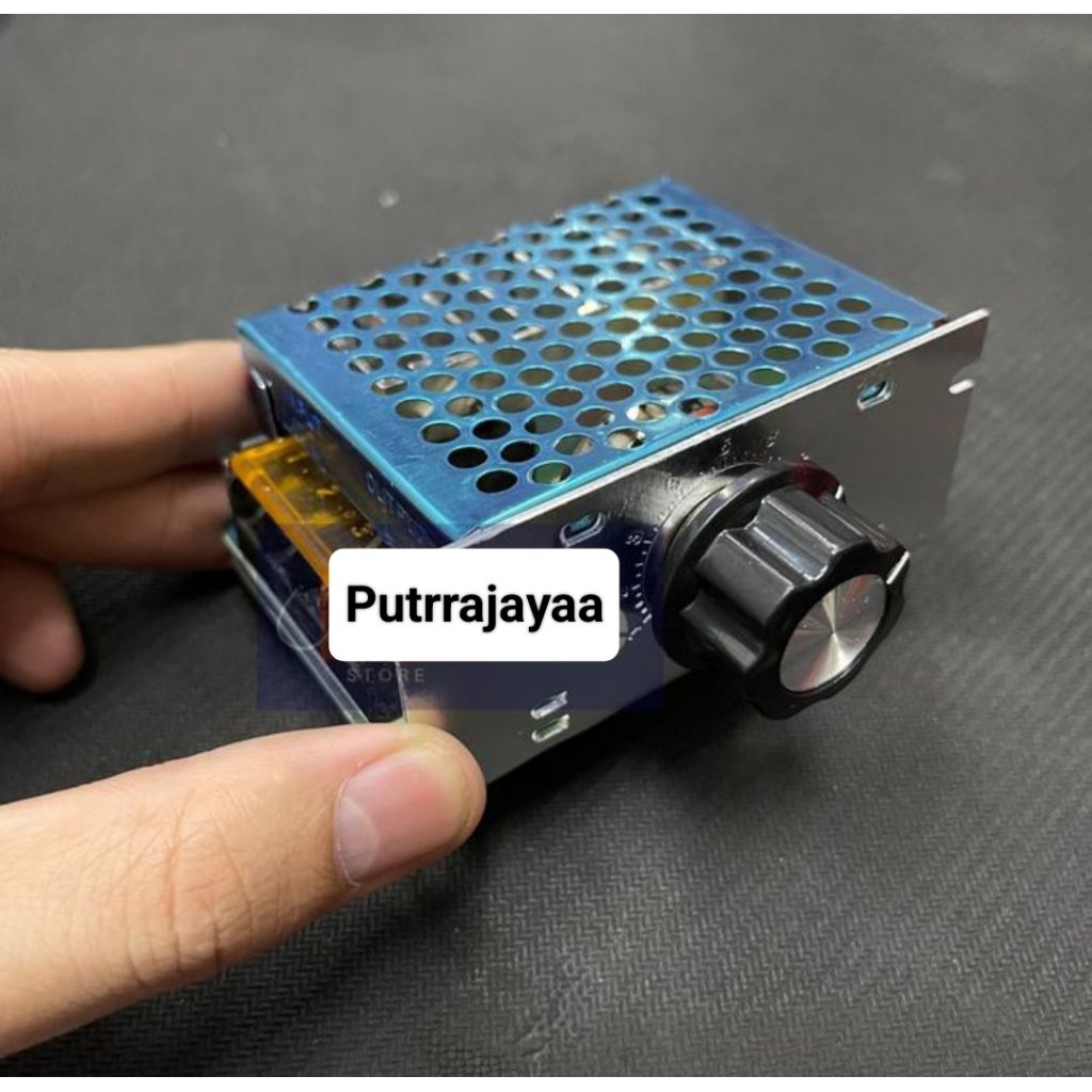 Dimer SCR 4000 Watt Regulator Voltage Untuk Motor Gerinda / Dimmer Lampu Kualitas Bagus