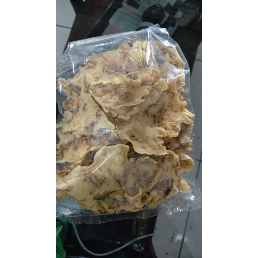 keripik ikan teri