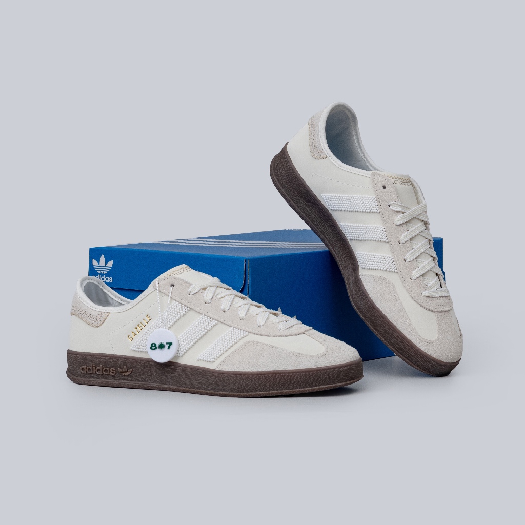Adidas Gazelle CLOT By Edison Chen Off White