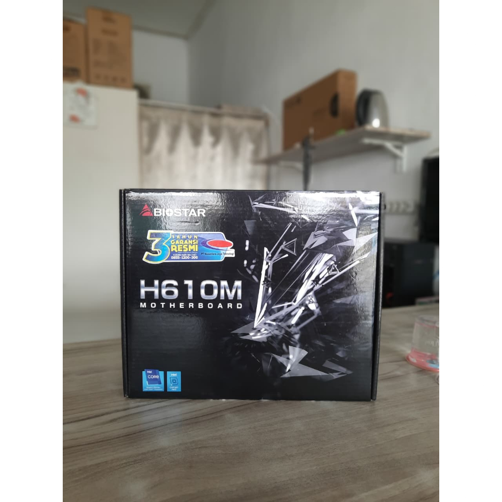 Motherboard Biostar H610MH DDR5