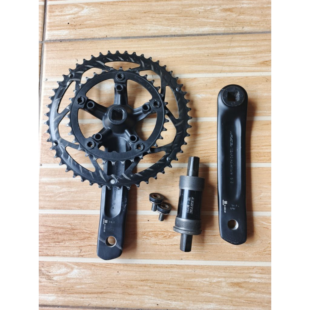 crankset FSA Tempo 50-34T murah