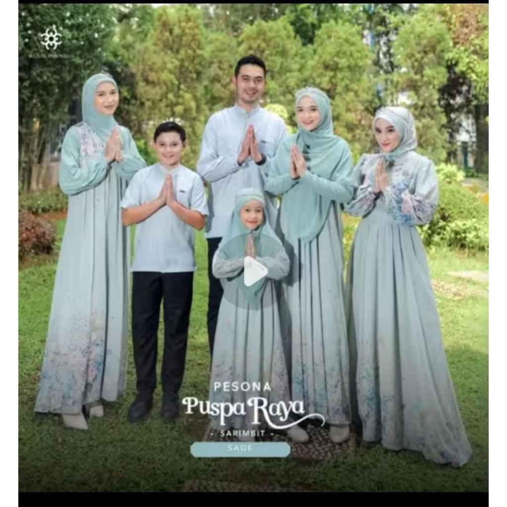 Sarimbit Puspa Raya by Meilee