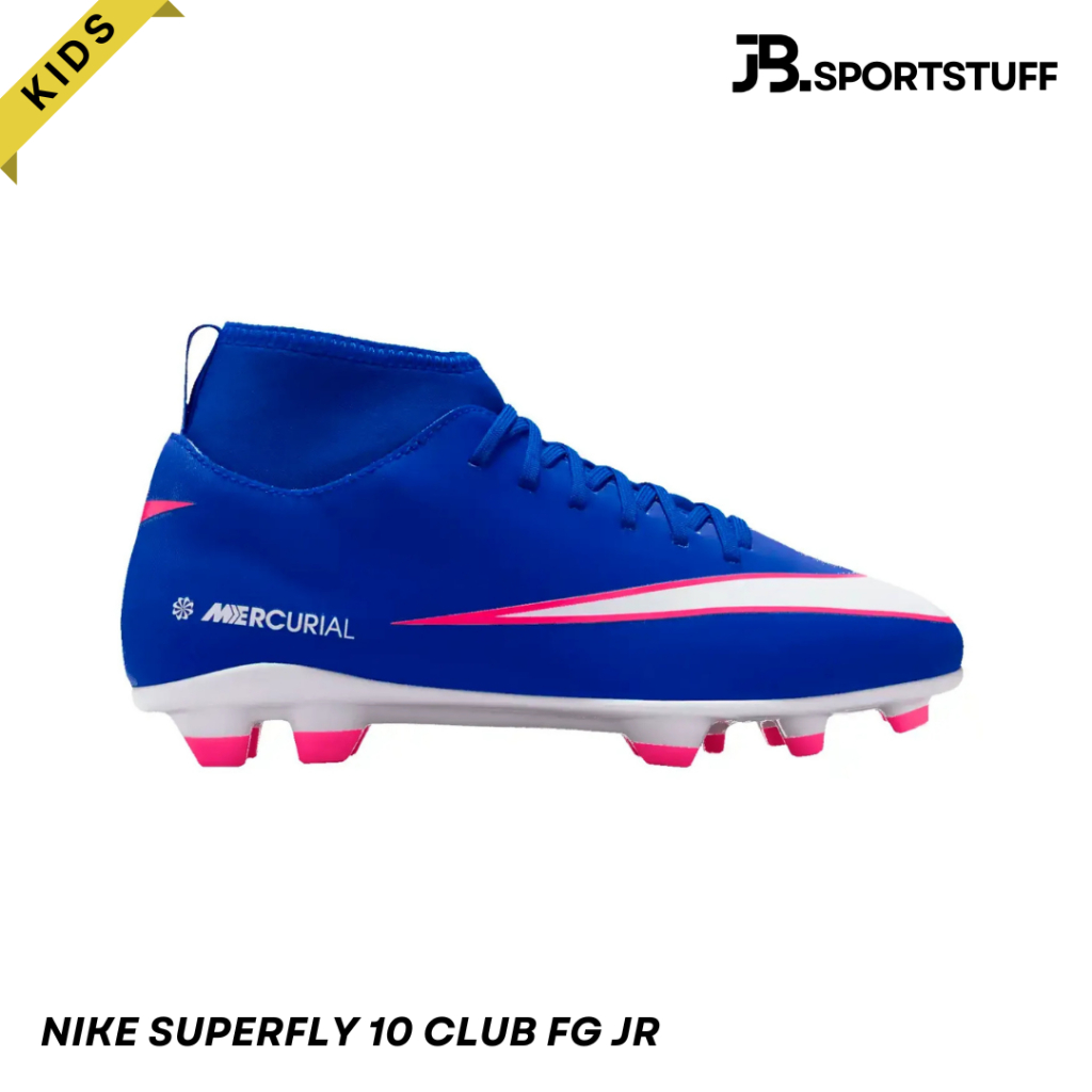NIKE SEPATU BOLA ANAK SUPERFLY 10 CLUB FG JR FQ8318 446 ORIGINAL 100% / SEPATU BOLA ANAK NIKE