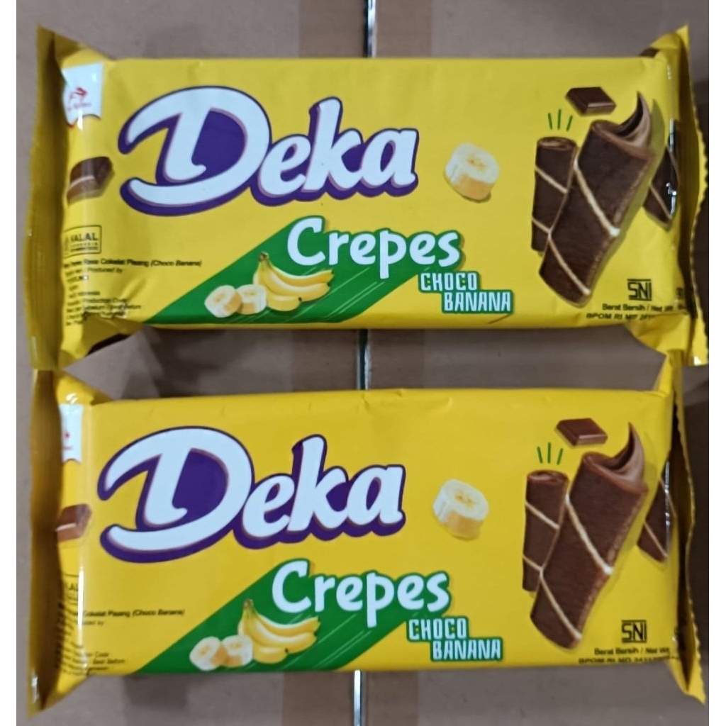 DEKA CREPES CHOCO BANANA 90g