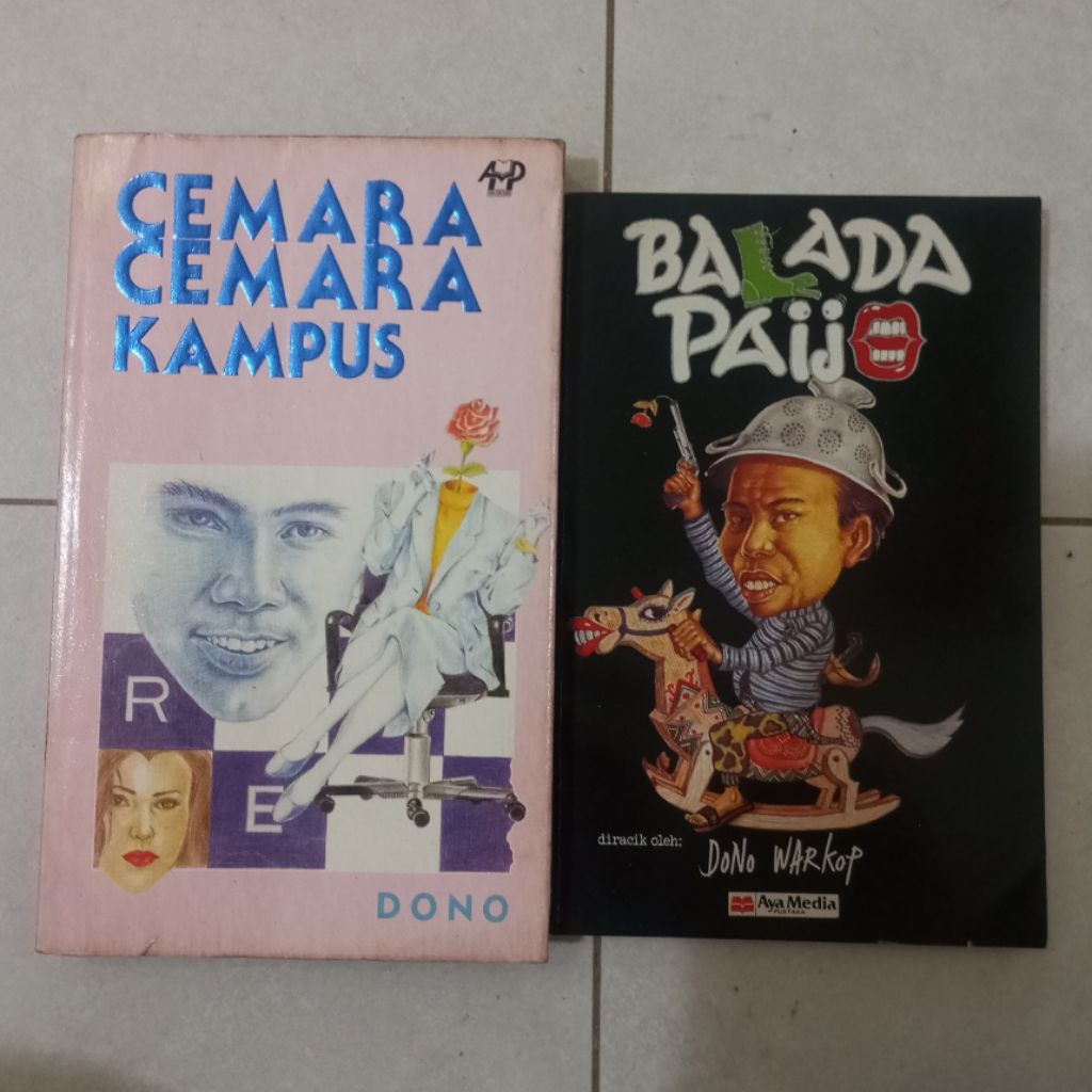 Cemara-cemara Kampus and Balada Paijo - Dono Warkop