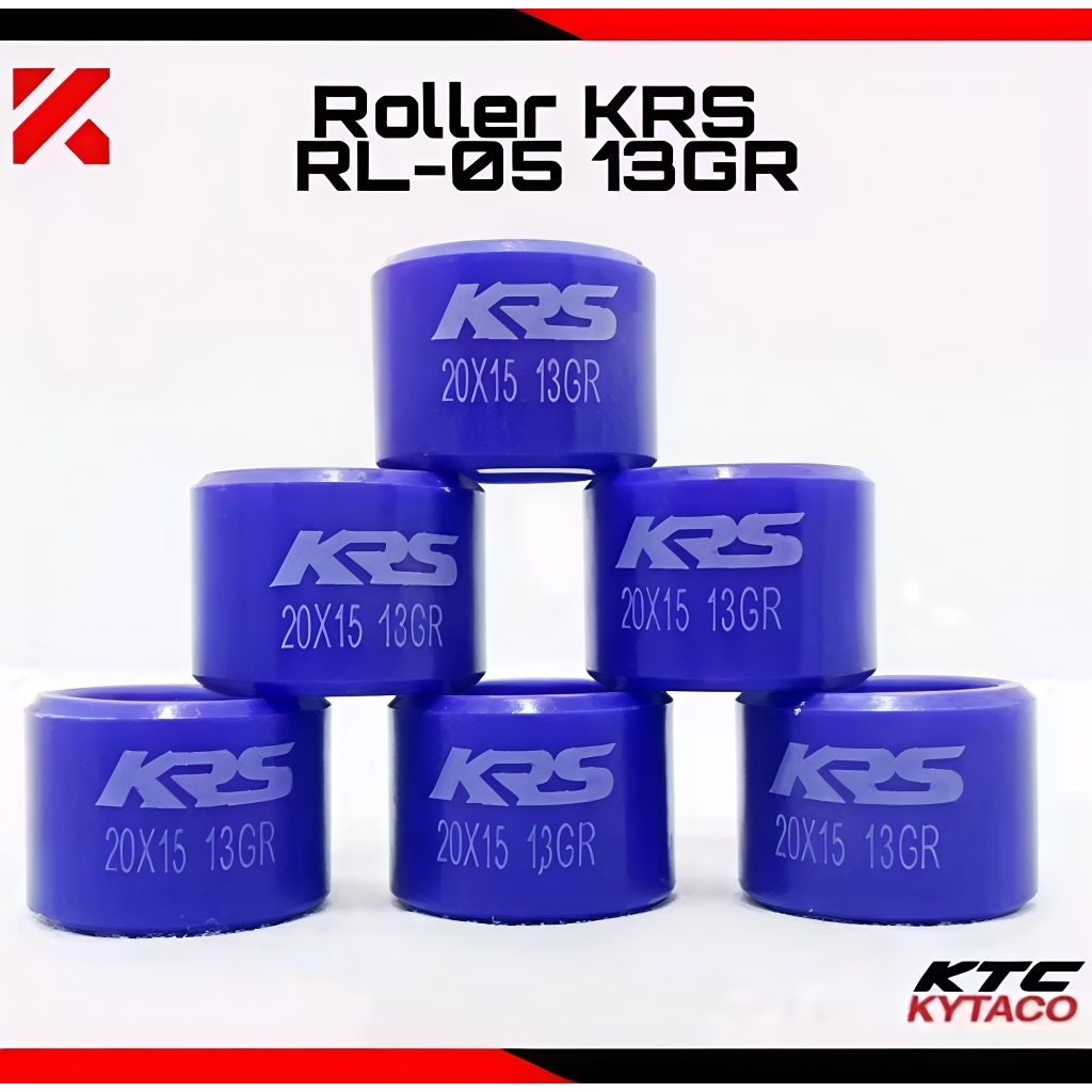 Roller Racing KRS Vario 150 Vario 125 Pcx Adv 150 Spin Ukuran 9-14 Gram Produk Ktc Kytaco High Quali