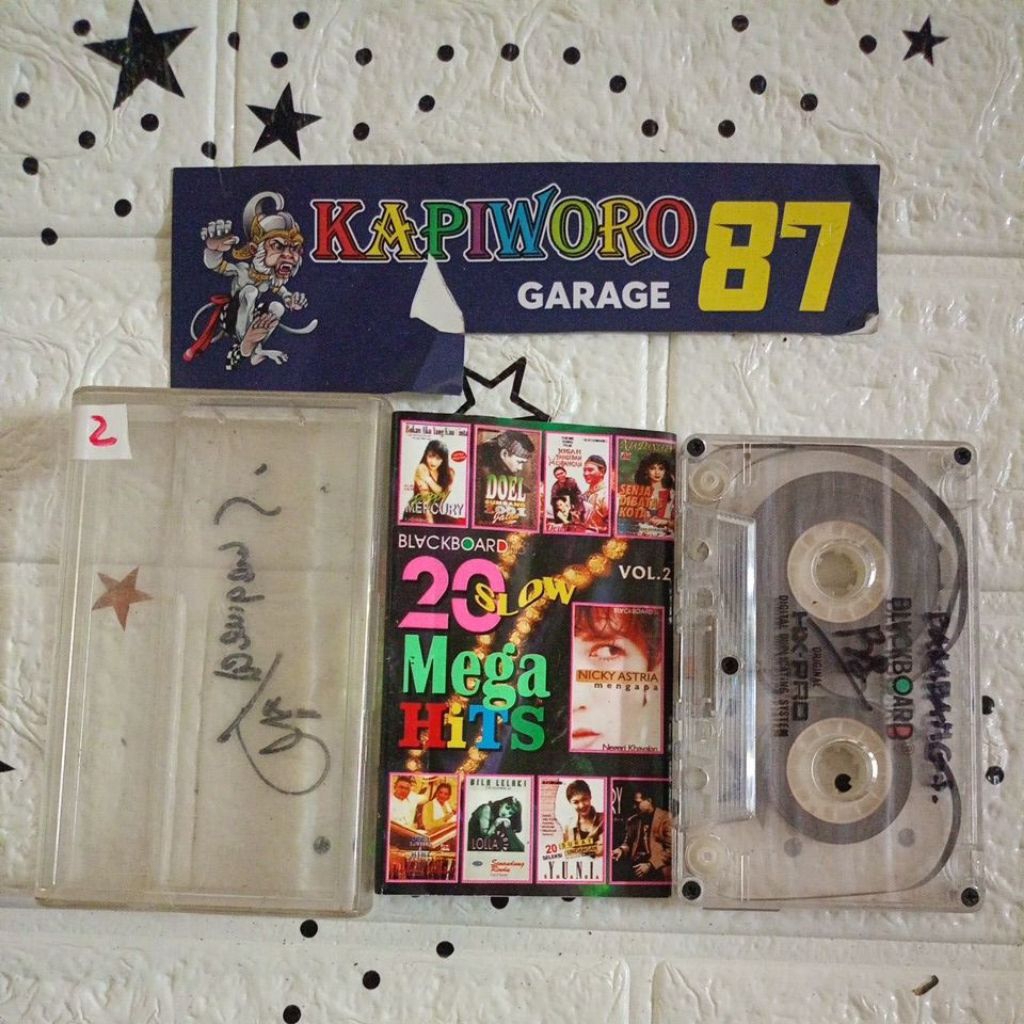 KASET PITA,,, 20 SLOW MEGA HITS VOL.2