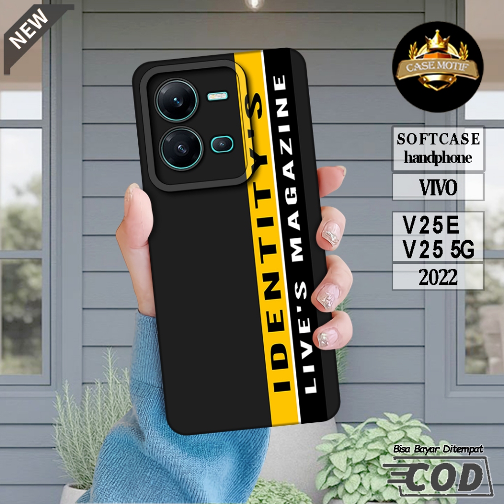 Softcase Hp VIVO V25 Casing VIVO V25 5G Terbaru 2022 Softcase Casing Silikon Case Hp Murah