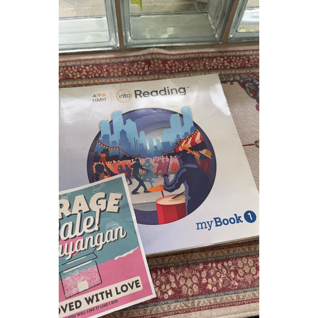 HMH Into Reading My Book 1 Grade 4