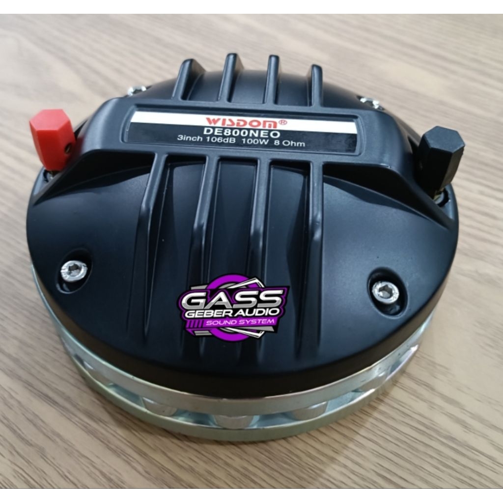 driver Tweeter wisdom de 800 NEO wisdom de800 neo tweeter wisdom de800neo