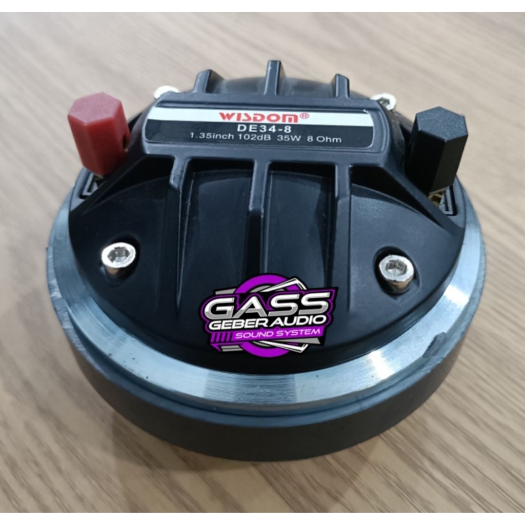 driver Tweeter Wisdom D3 tweeter wisdom de34-8 tweeter wisdom de34 de 34-8