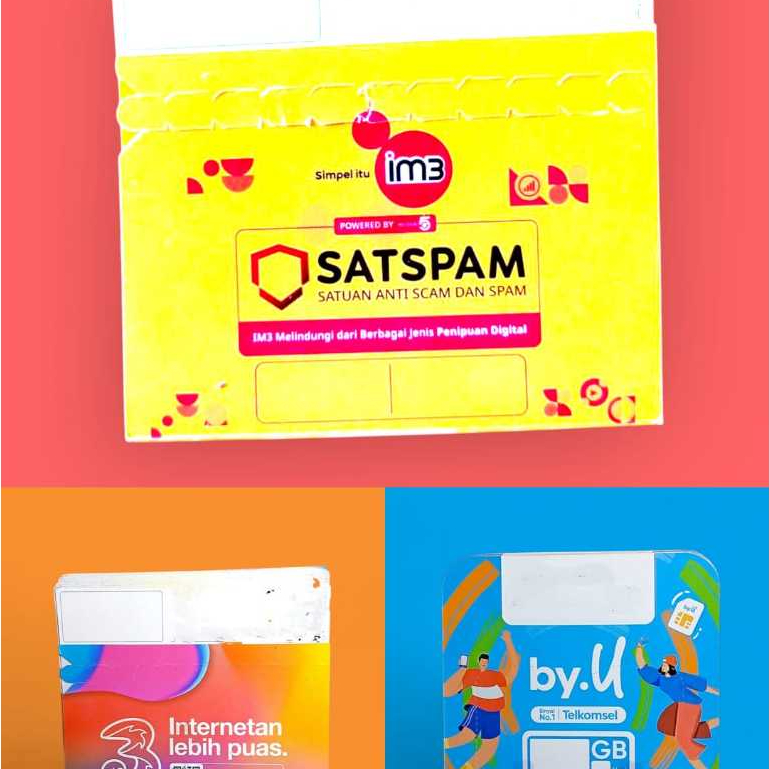 KARTU TRI DAN INDOSAT TANPA KUOTA