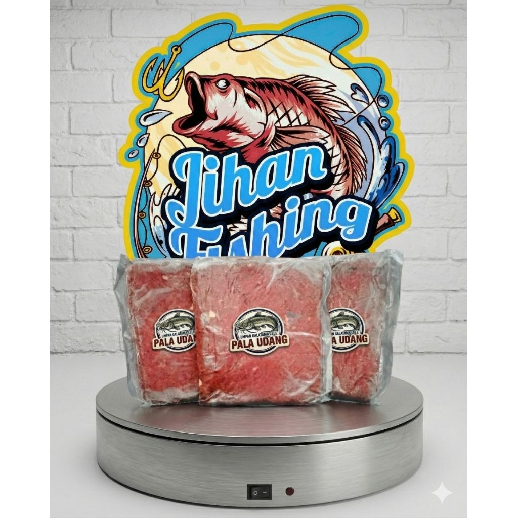 PALA UDANG gilling umpan Galatama ikan lele