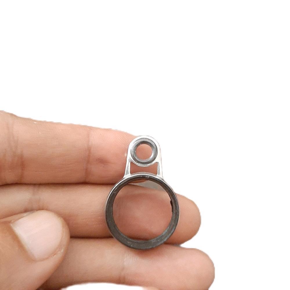 ring kolongan joran pancing tegek stainless