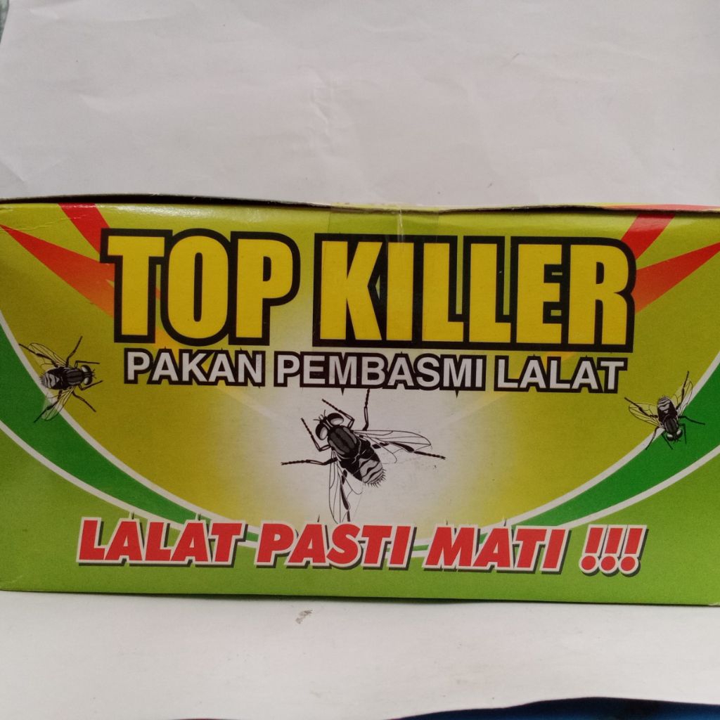 Top Killer Racun Lalat Tabur