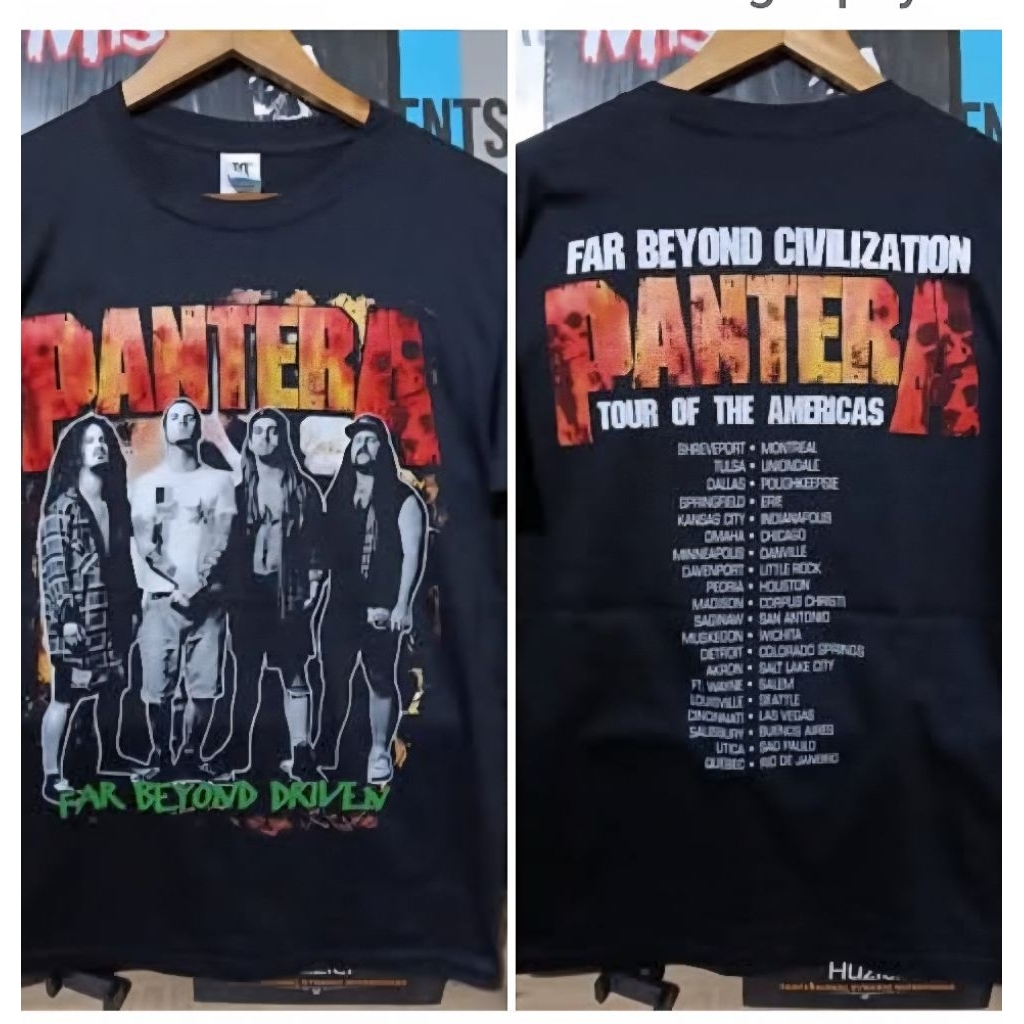 kaos band XENTRIX/DISGORGE/SUFFOCATION/CARCASS/MALIGNANCY/PHOBIA