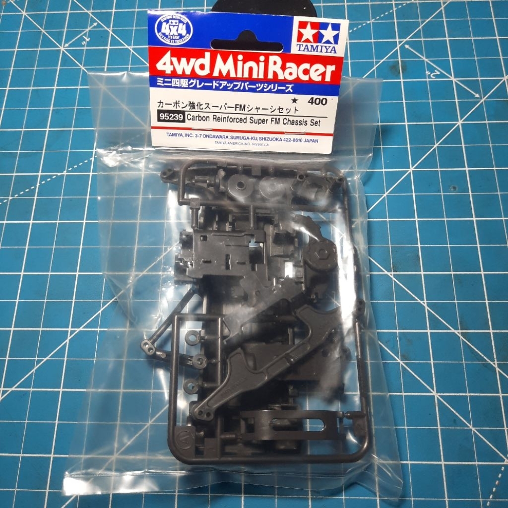 tamiya 95239 sfm carbon chassis set