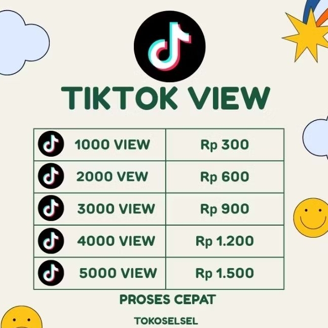 VIEW TIKTOK | PENONTON TIKTOK | VIEW TT HIGH QUALITY